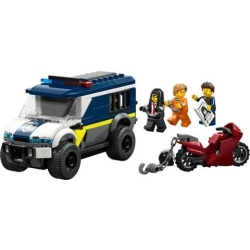 Klocki LEGO 60479 Furgonetka policyjnego konwoju więziennego CITY